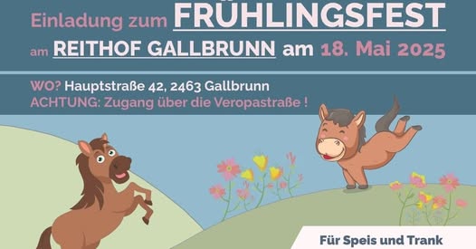 Fr&uuml;hlingsfest 18.5.2025