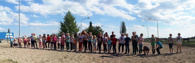 Geschicklichkeitsreiten - Siegerehrung