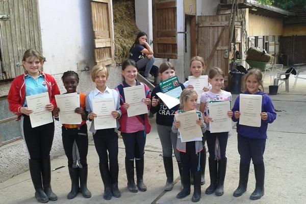 Gruppenfoto Pr&uuml;fung 21.8.2014