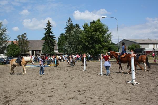 Geschicklichkeitsreiten