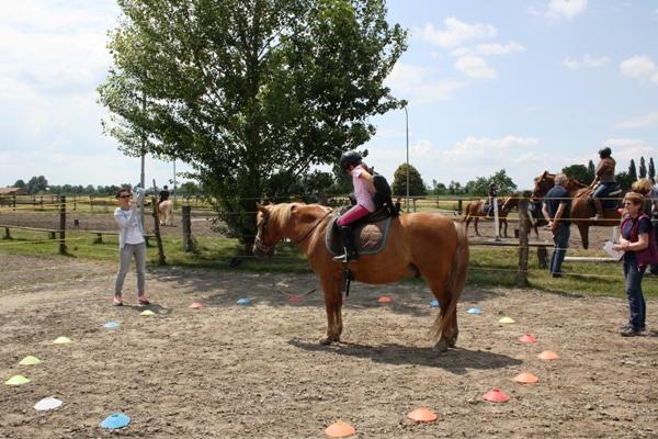 Geschicklichkeitsreiten