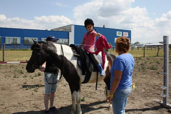 Geschicklichkeitsreiten