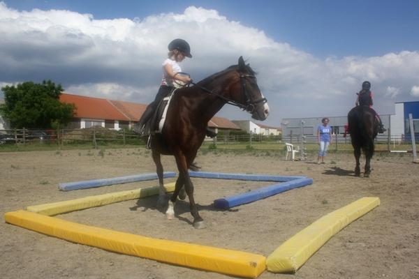 Geschicklichkeitsreiten