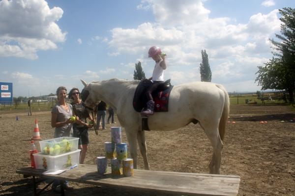 Geschicklichkeitsreiten