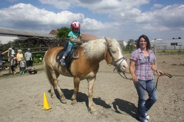 Geschicklichkeitsreiten