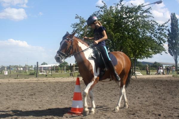 Geschicklichkeitsreiten