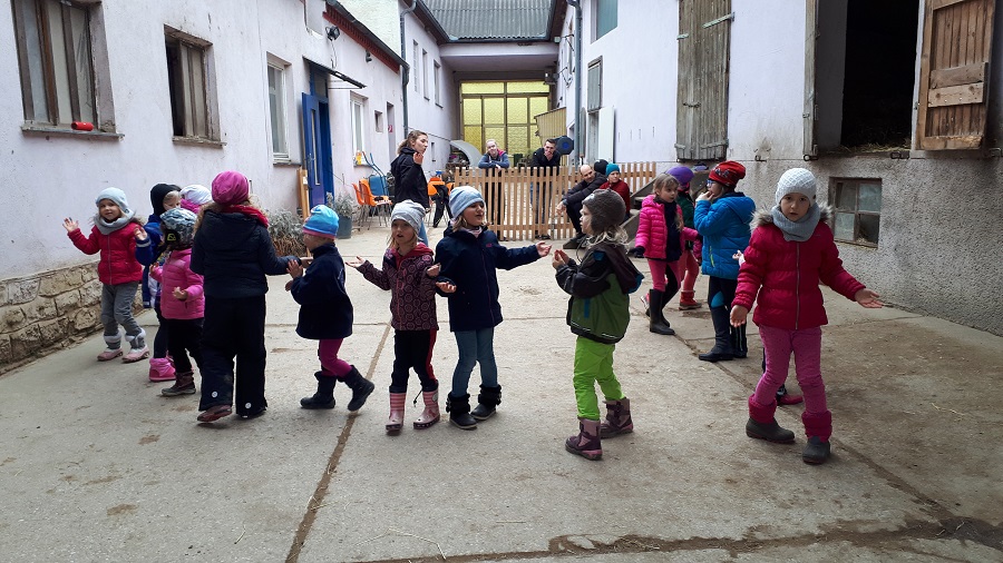 Ostern am Reithof Gallbrunn; 31.3.2018