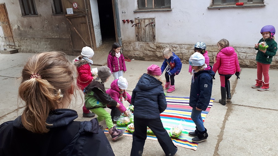 Ostern am Reithof Gallbrunn; 31.3.2018