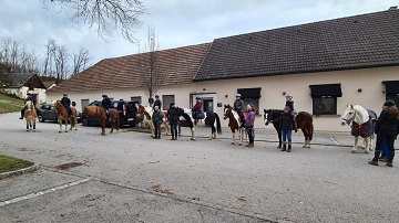 Pferdeweihe Gallbrunn, 26.12.2023